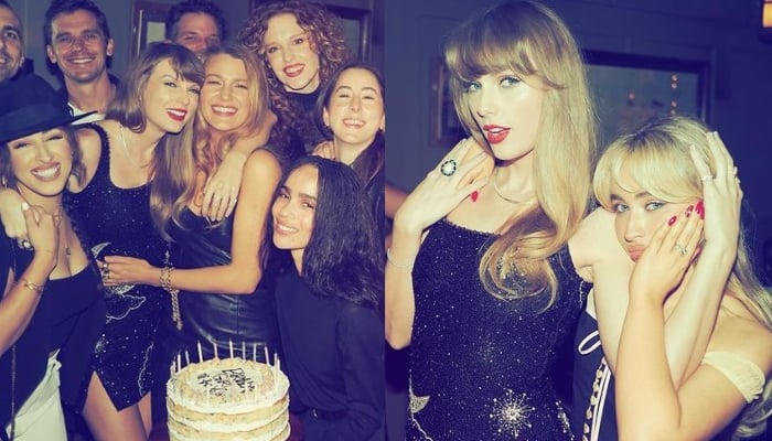 Inside Taylor Swift's 34th star-studded birthday bash