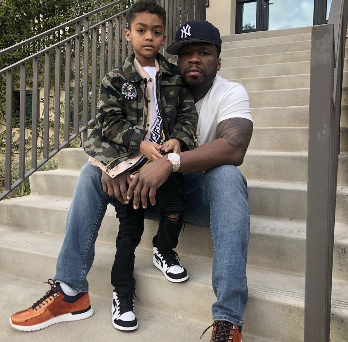 50cent on X: "Chilling with Sire he wasn't feeling good. He got a little  cold. Emanuel Gonzalez #shootemonsight https://t.co/bDTSDdloaA" / X