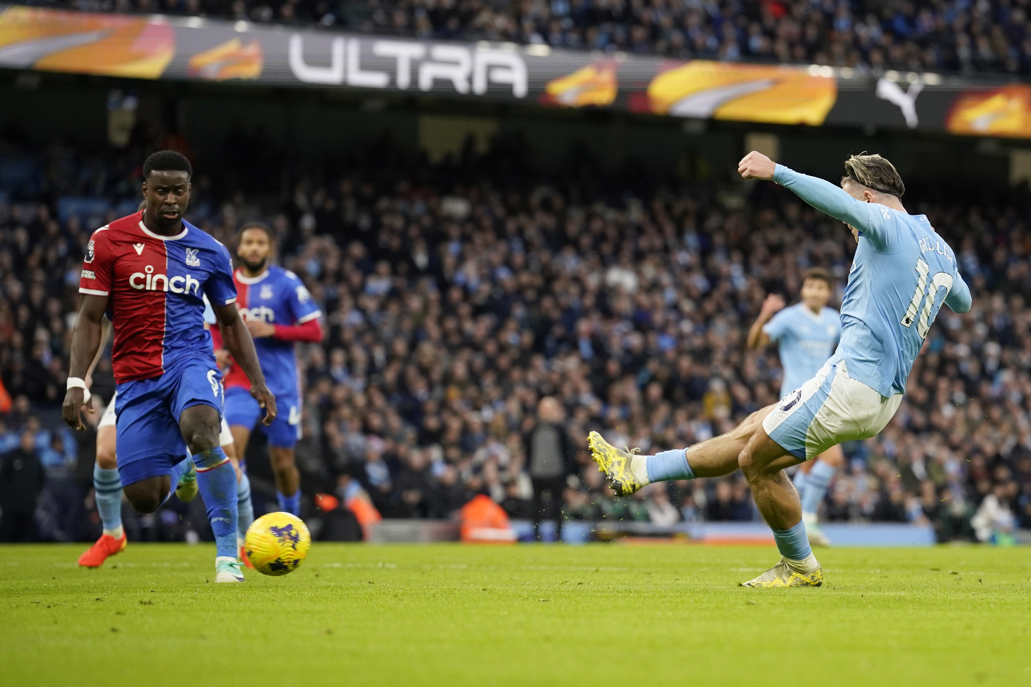 Manchester City - Crystal Palace, en directo | Premier League hoy en vivo