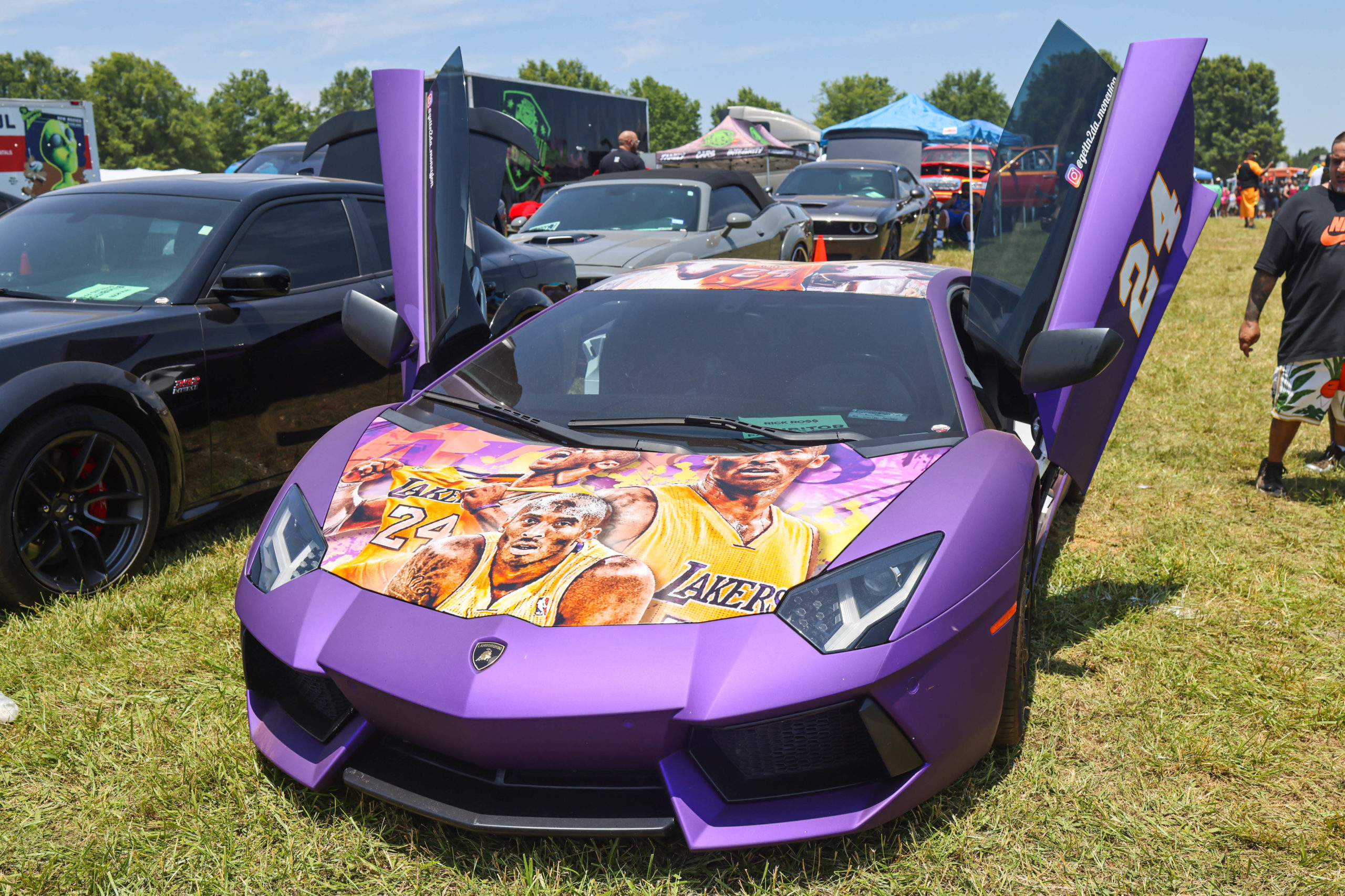 2023 RICK ROSS CAR SHOW | IMBNightlife