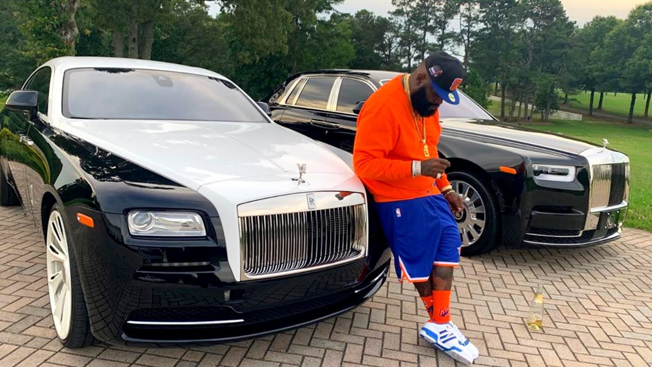 Rick Ross Car Collection | Rapper - YouTube