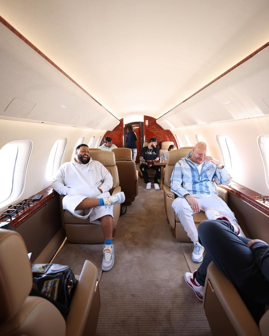 DJ Khaled Promises to Buy a Global 7500 "One Day," Flies With Fat Joe to  Hollywood - autoevolution