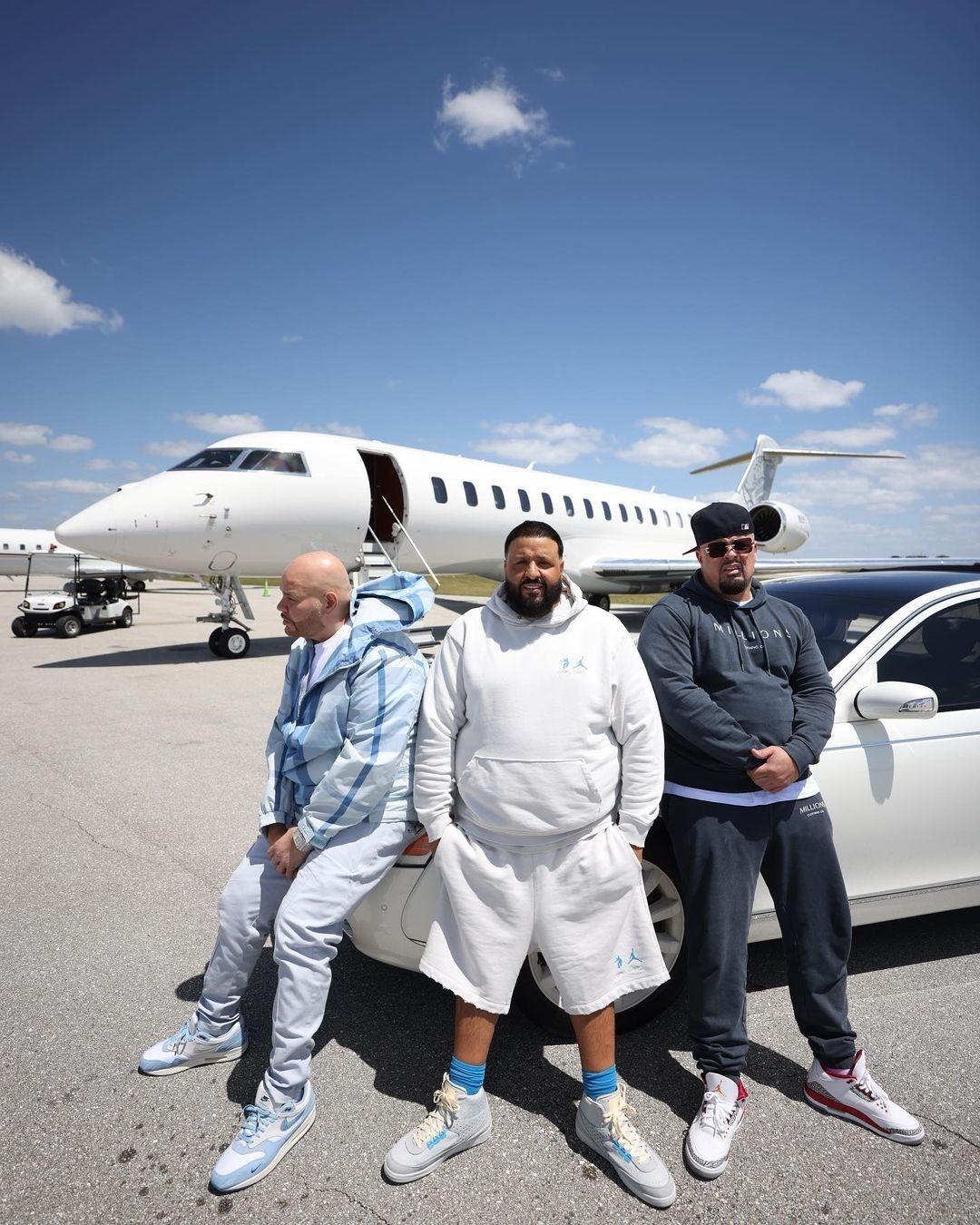 DJ Khaled Promises to Buy a Global 7500 "One Day," Flies With Fat Joe to  Hollywood - autoevolution