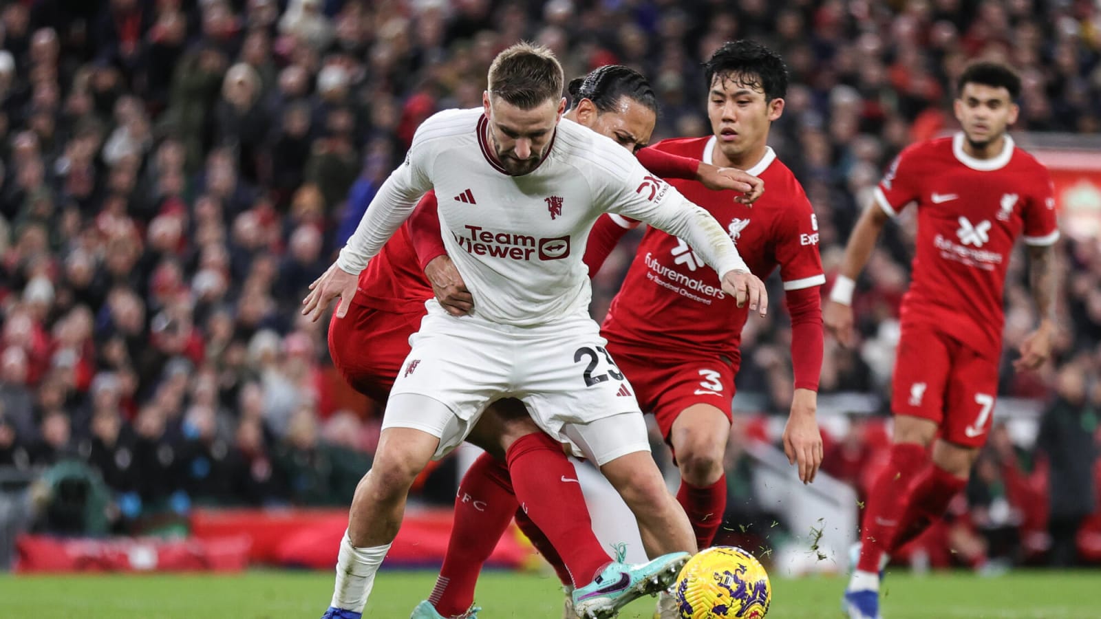 Evans 9, Shaw 9: player ratings from Liverpool 0-0 Manchester United |  Yardbarker