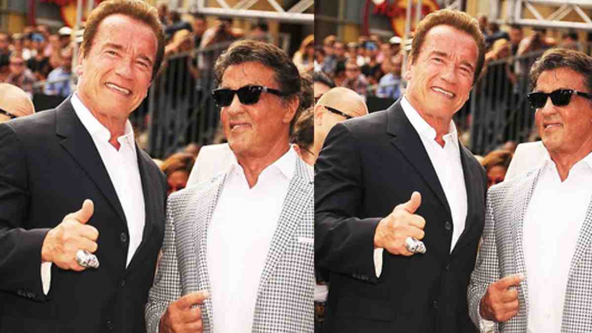 Arnold Schwarzenegger, Sylvester Stallone recall old feud that led to all out hatred between them