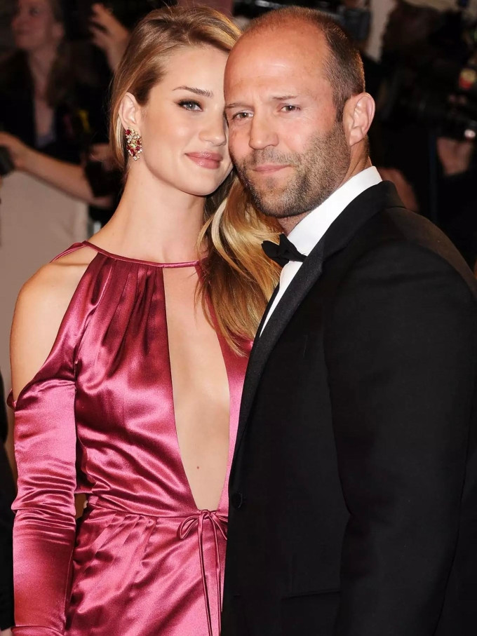 Transporter Jason Statham's 14-year relationship