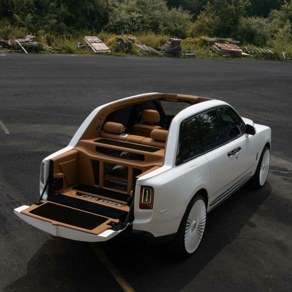 Lil Uzi Vert's Rolls-Royce Cullinan Makes Its Best Impression Of A Mercedes  Landaulet | Carscoops