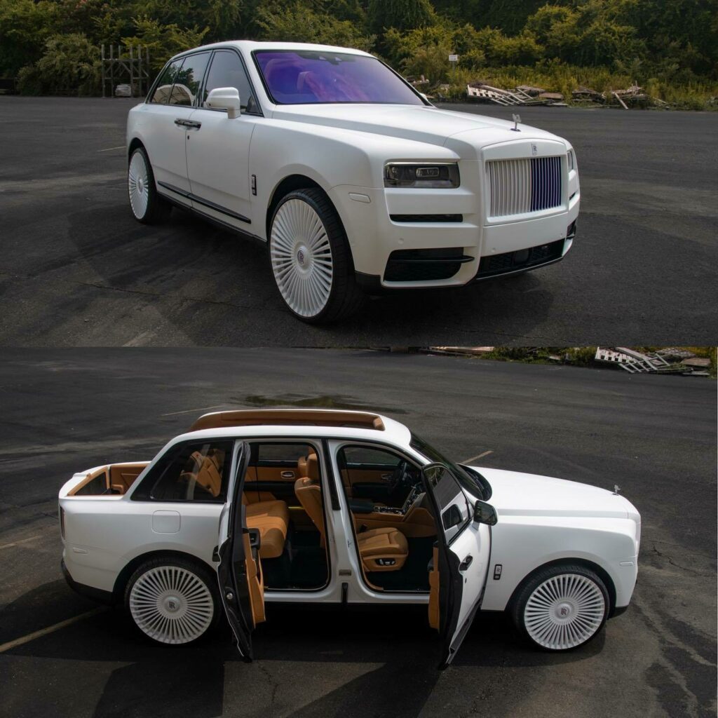 Lil Uzi Vert's Rolls-Royce Cullinan Makes Its Best Impression Of A Mercedes  Landaulet | Carscoops