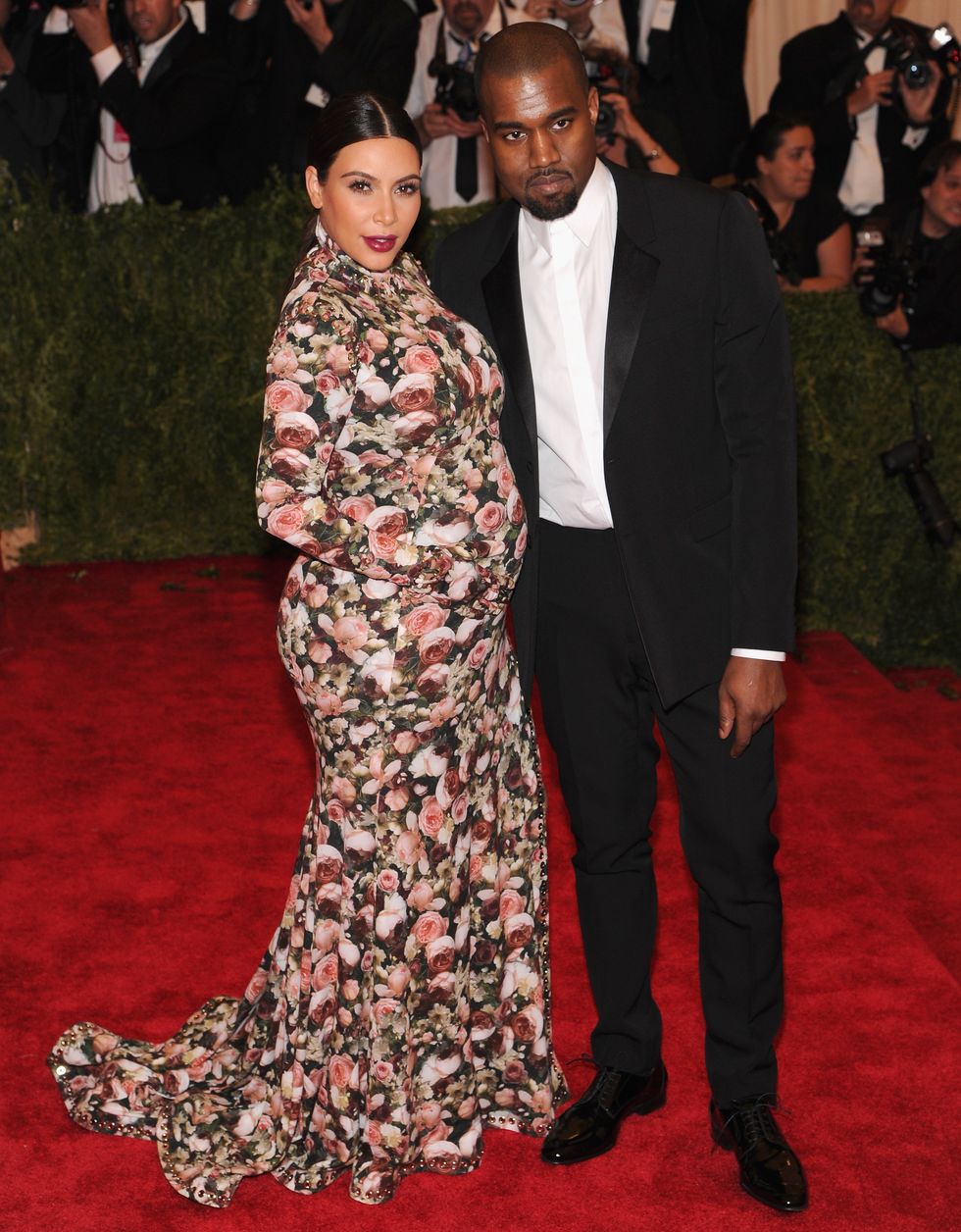 Kim Kardashian "cried" over 2013 Met Gala floral Givenchy dress