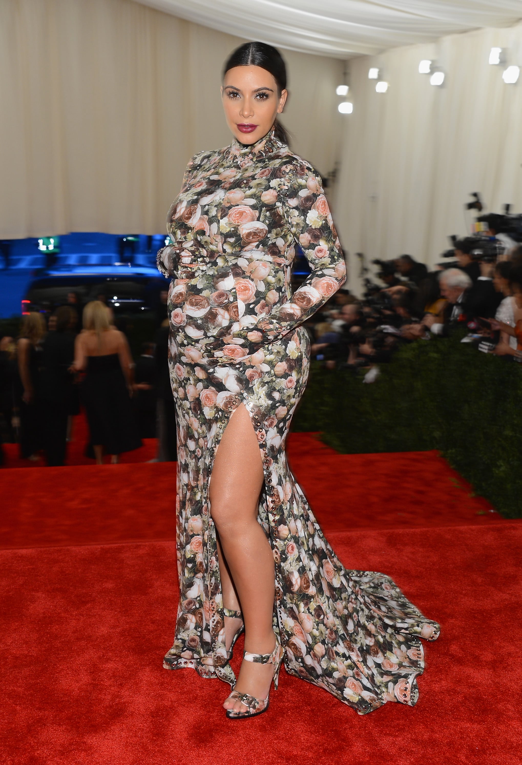 Kim Kardashian, 2013 Met Gala | The Most Iconic Dresses in Red Carpet  History | POPSUGAR Fashion UK Photo 18