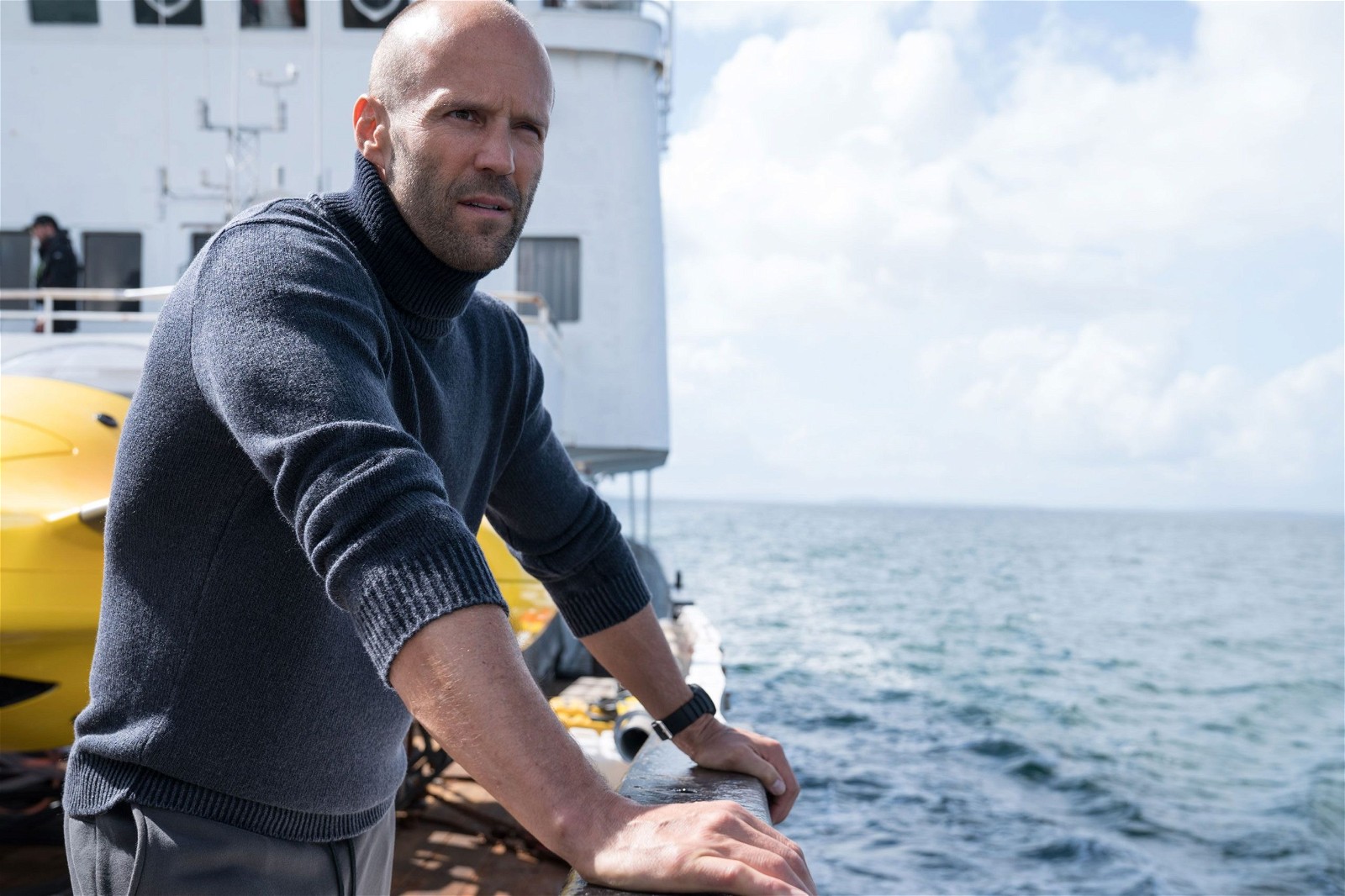 Jason Statham in The Meg (2018)