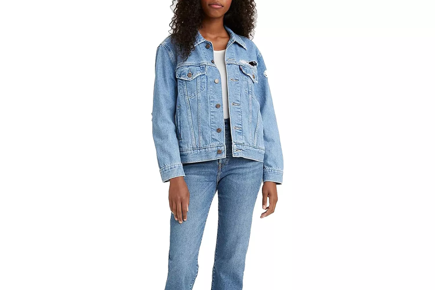 Amazon Levi's Ex-Boyfriend Trucker Jacket