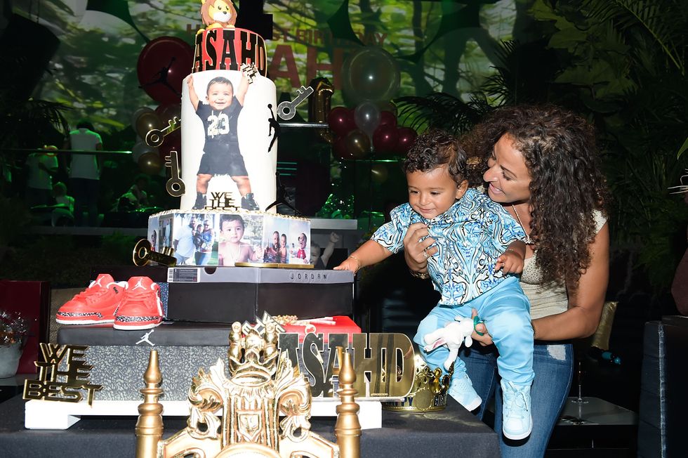 DJ Khaled Threw His Son Asahd the Most Epic Jungle Themed First Birthday  Party - Asahd Khaled Birthday Party