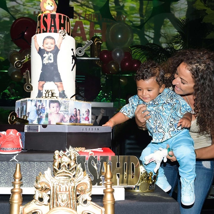 DJ Khaled Celebrates Son Asahd's 1st Birthday With Epic Jungle-Themed Dance  Party in Miami -- See the Pics! | Entertainment Tonight