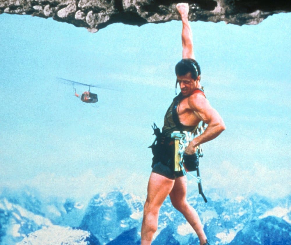 Stallone, Stuntmen, and Stalactites. Revisiting Cliffhanger, 'The Height of  Adventure.'