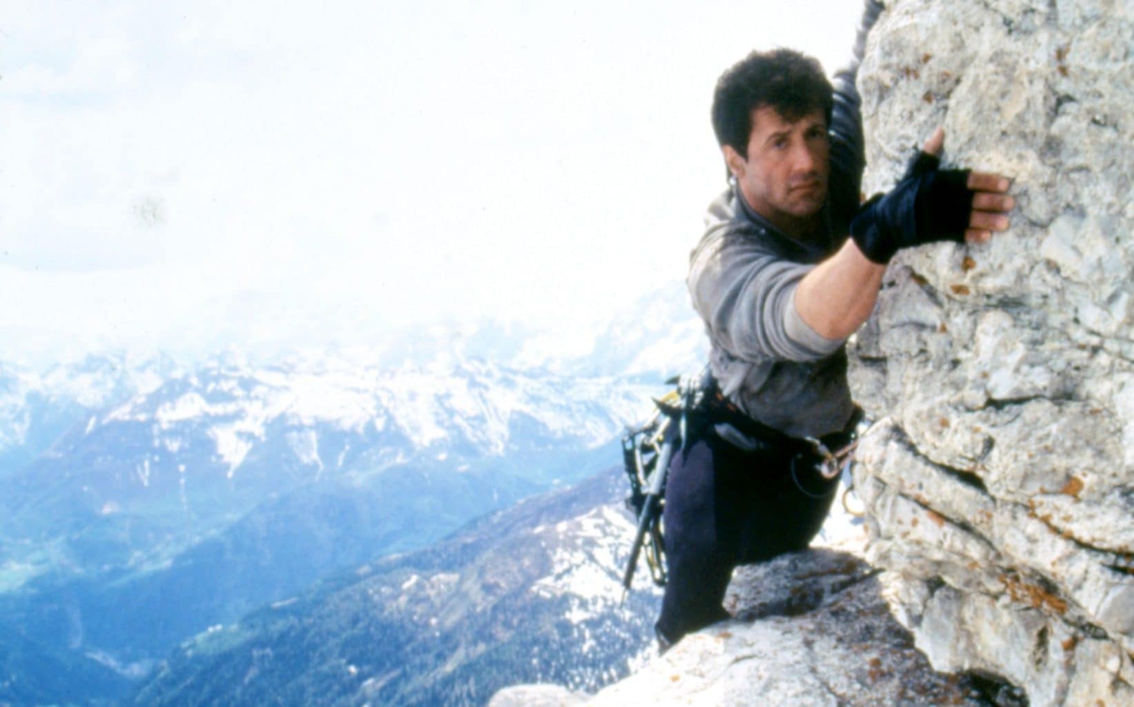 The insane true story behind Sylvester Stallone's Cliffhanger