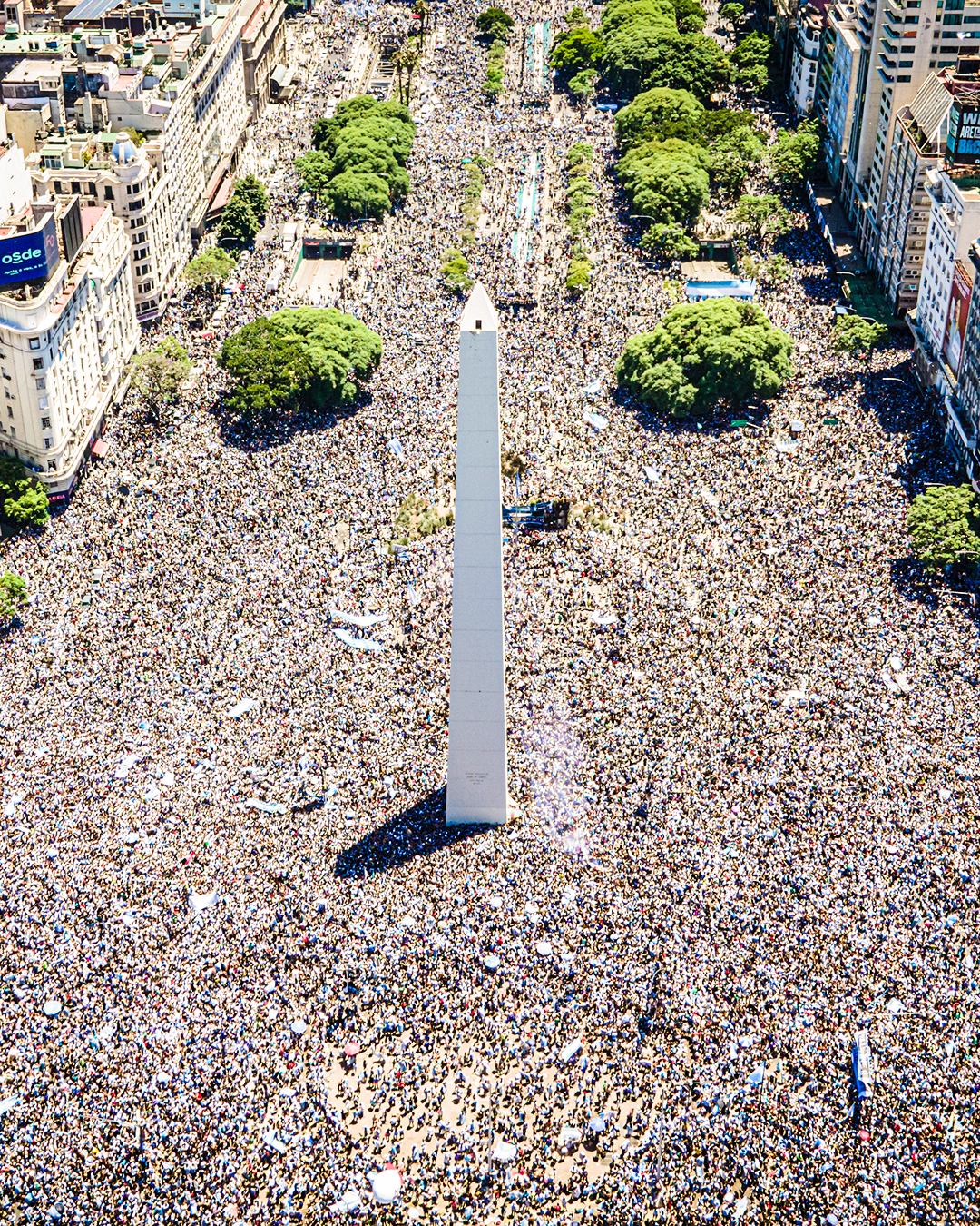 May be an image of one or more people, the Place de la Bastille and crowd