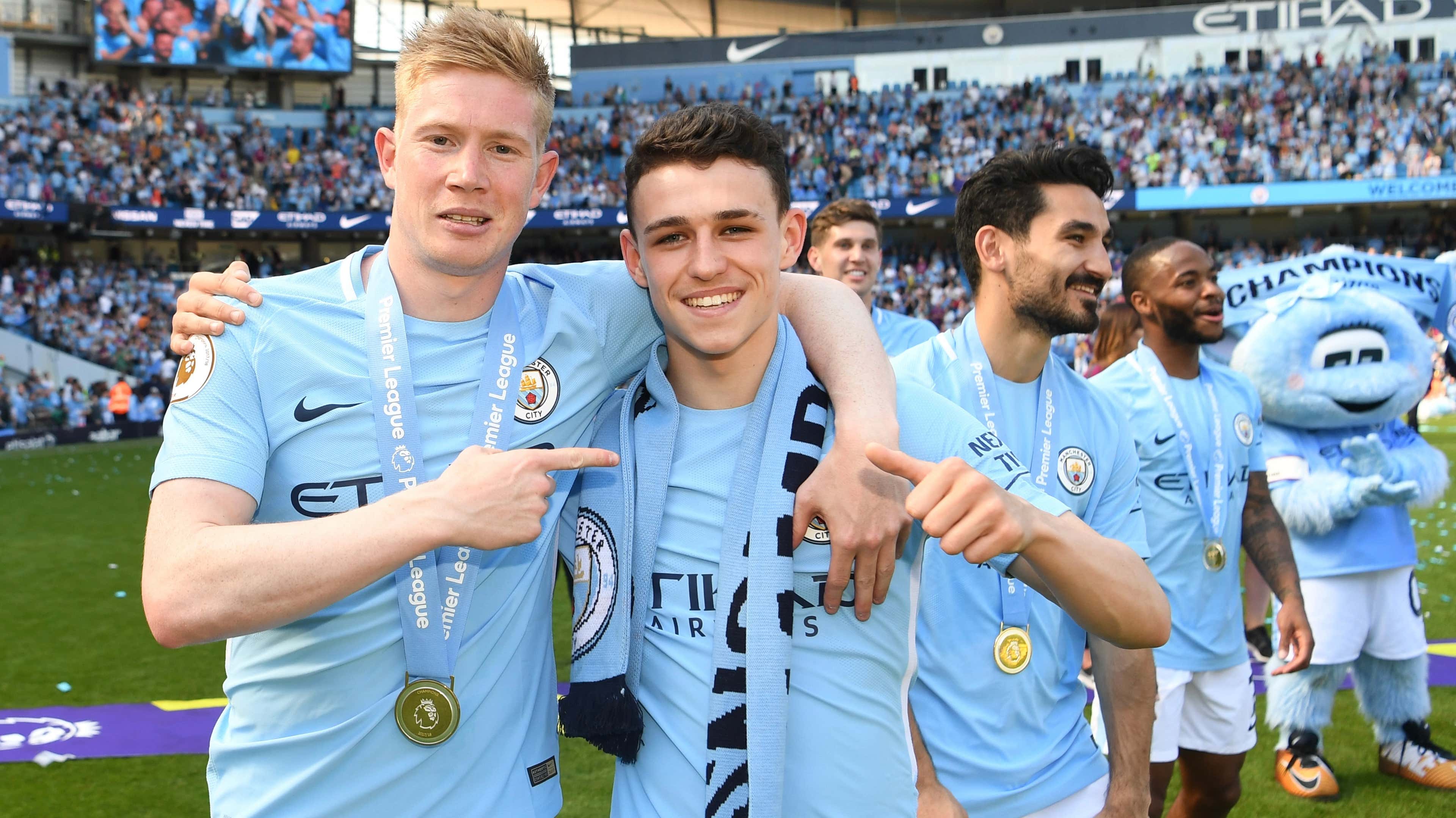 13 interesting facts about Phil Foden |  Goal.com Vietnam