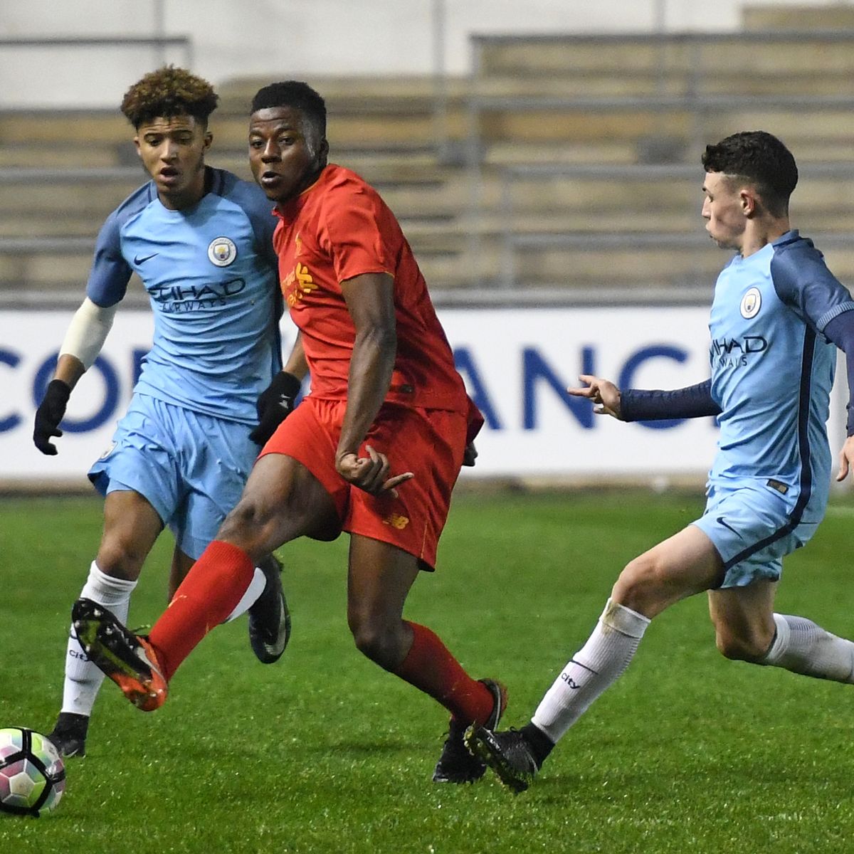 Man City prospect Phil Foden defends for not following Jadon Sancho's path - Manchester Evening News