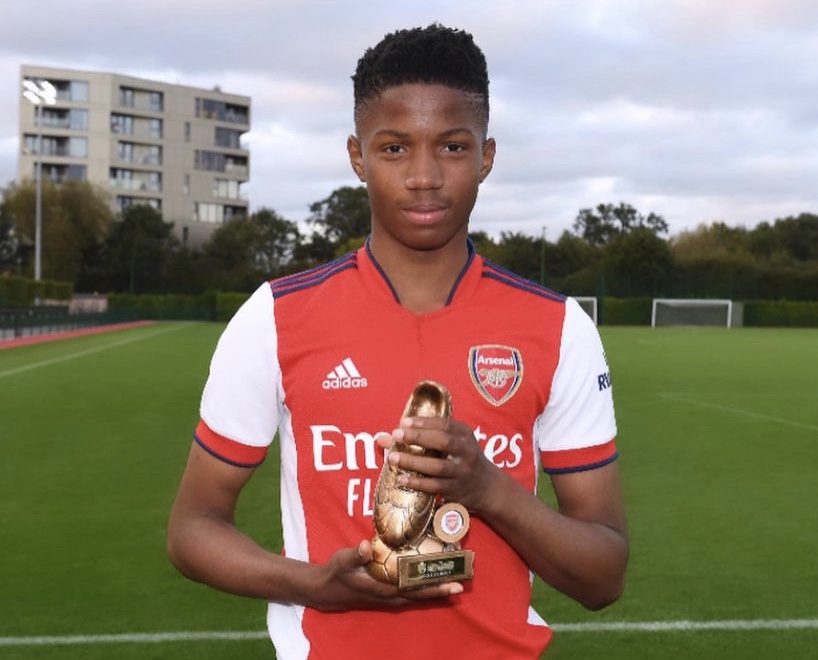 Chido Obi-Martin's bright future emphasised by U18 call-up | Jeorge Bird's  Arsenal Youth