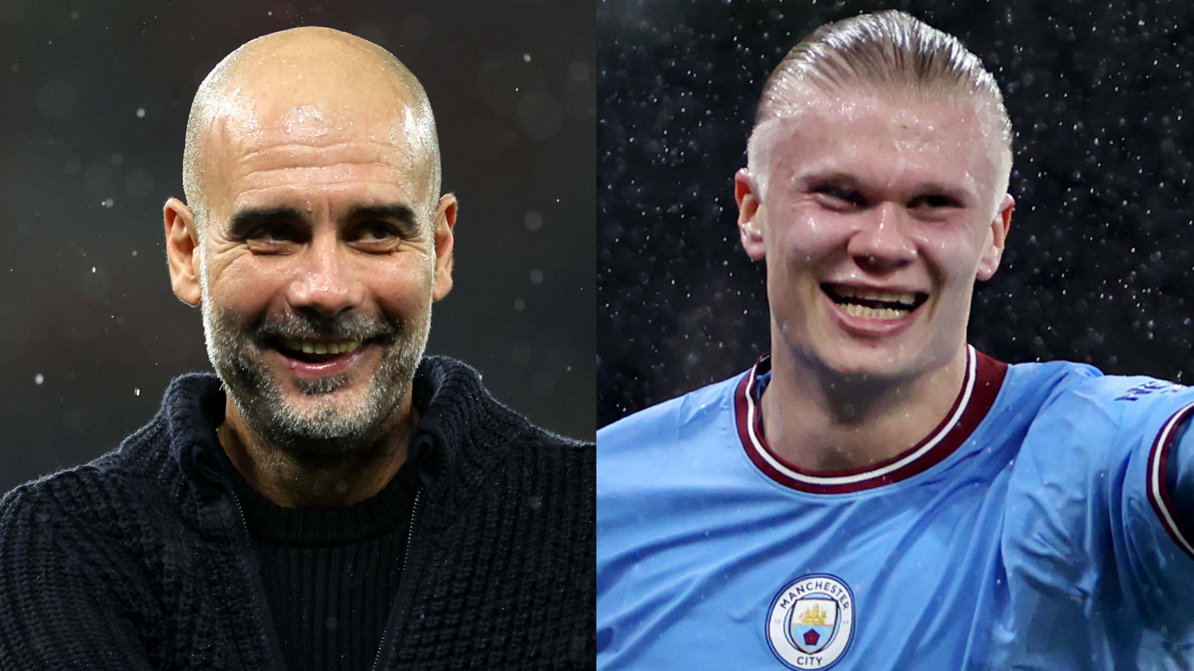 WATCH: Erling Haaland sends video message after being named BBC World Sport  Star of the Year as Pep Guardiola scoops Coach of the Year award after  leading Man City to treble |