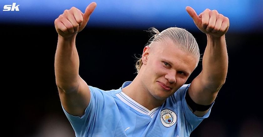 Manchester City star Erling Haaland named World Sport Star of the Year at BBC  Sports Personality of the Year 2023 awards