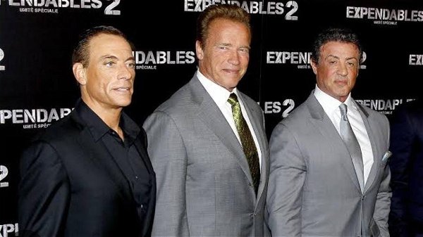 Nostalgic Jean-Claude Van Damme Shares an Iconic Picture With Arnold  Schwarzenegger and Sylvester Stallone From the Archives - EssentiallySports