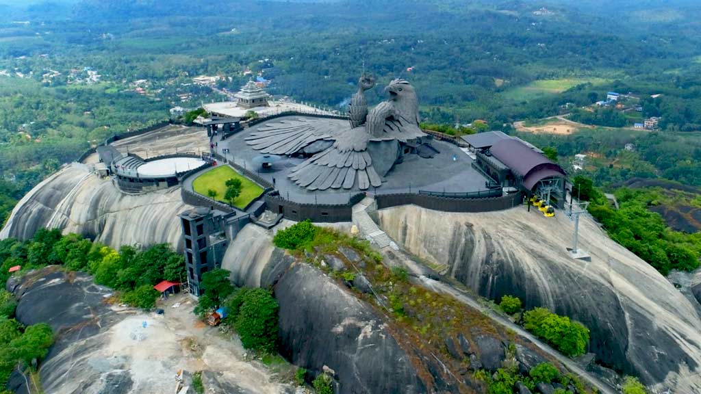 Jatayu Earth's Center - a picnic spot at Chadayamangalam, Kollam | Kerala  Tourism