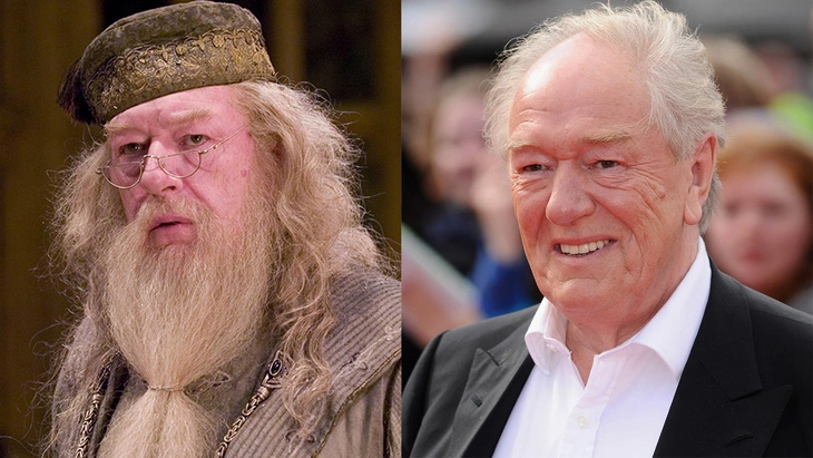 Nam diễn viên Michael Gambon, được biết đến với vai diễn cụ Dumbledore, qua  đời ở tuổi 82 - ELCYM