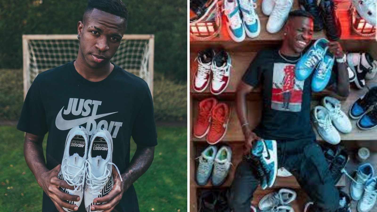 Real Madrid ace Vinicius Jr's set to cut his partnership with Nike amidst  the 2022 FIFA World Cup: Reports – FirstSportz