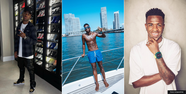 How Vinicius Junior spends his millions