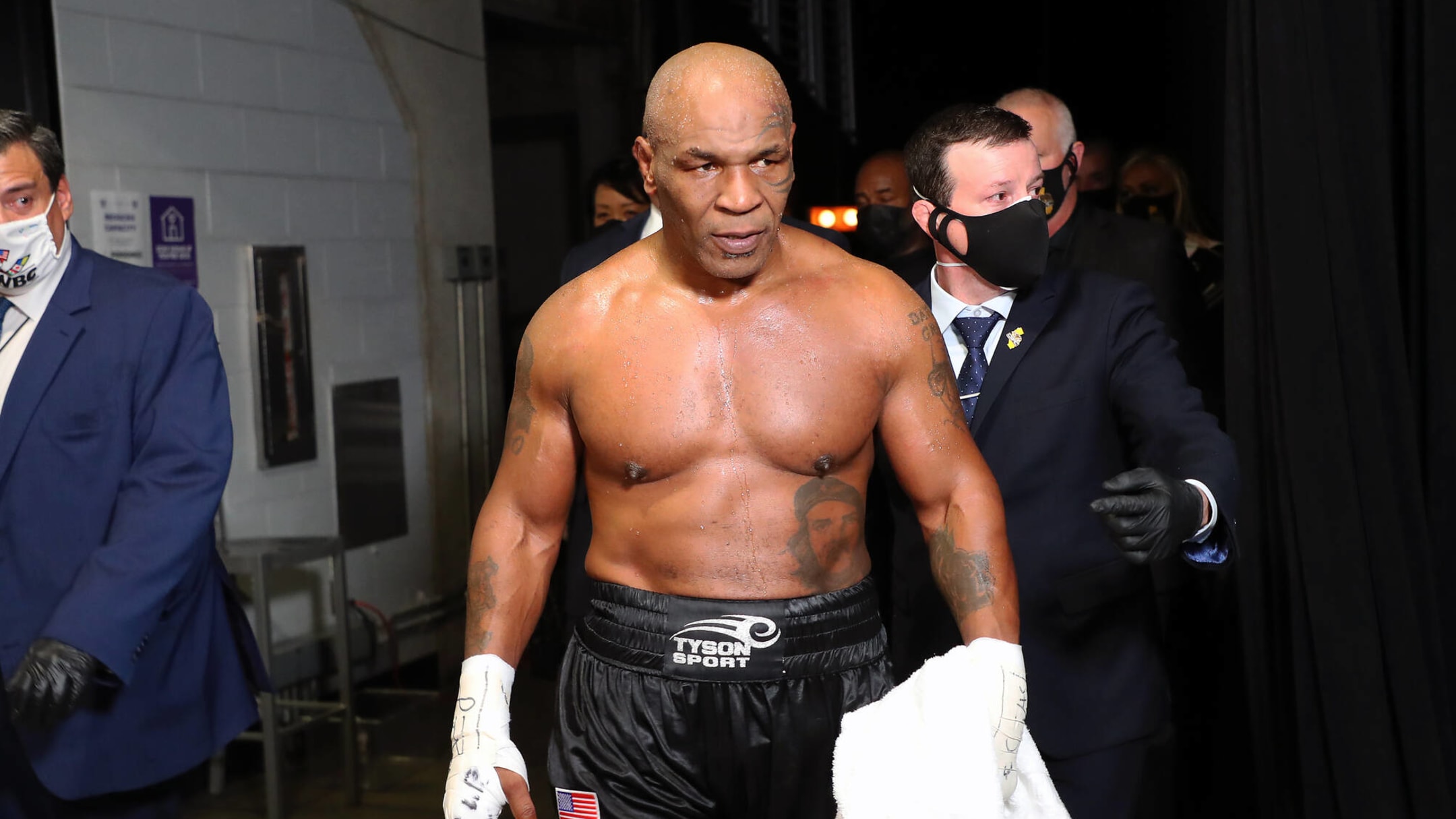 Sylvester Stallone rejected Mike Tyson's offer to appear in 'Rocky'  franchise as he feared for his life | Yardbarker