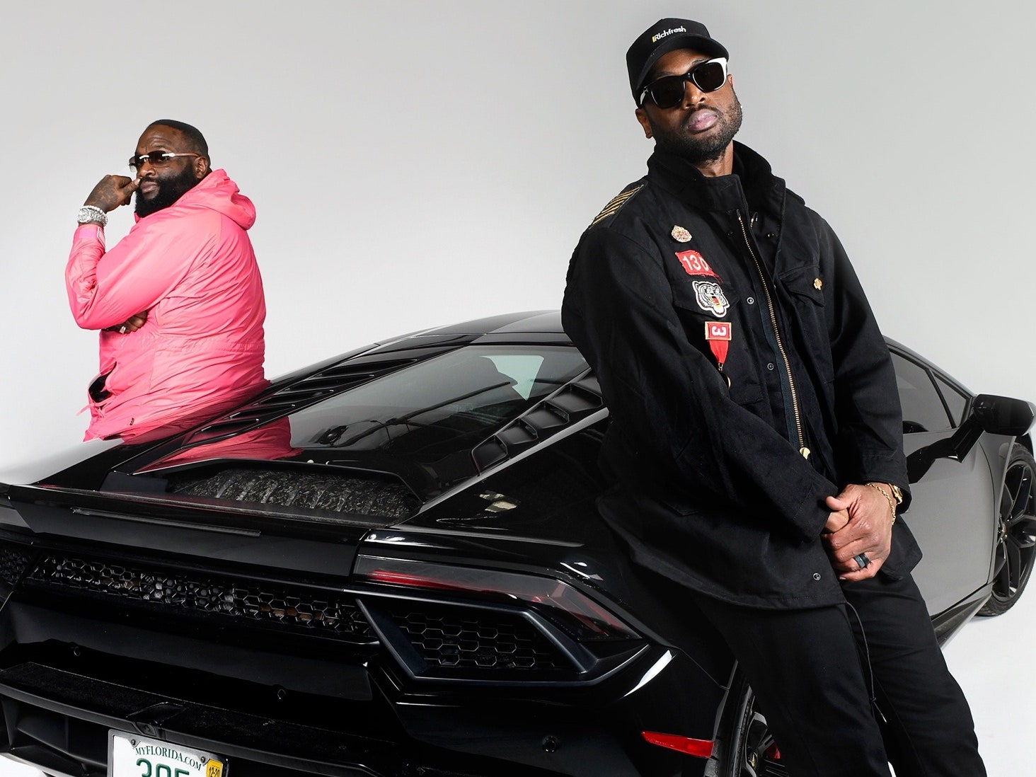 Rick Ross Teams With Dwyane Wade and Raphael Saadiq for New Song: Listen |  Pitchfork