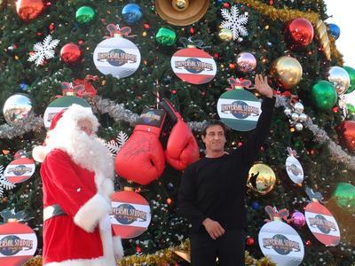 Happy holidays! | Sylvester Stallone