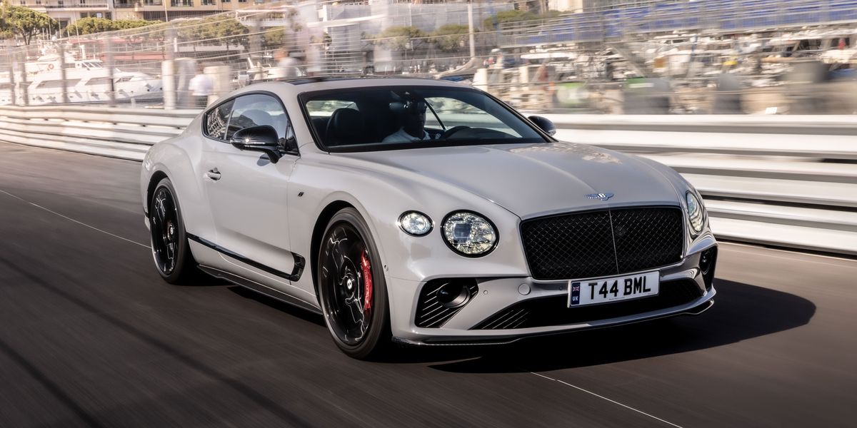 2023 Bentley Continental GT Review, Pricing, and Specs