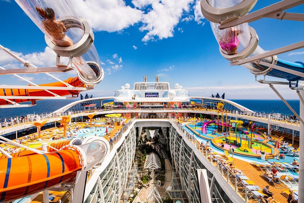 5 things you can expect on a Royal Caribbean Cruise - Click&Go Travel Blog