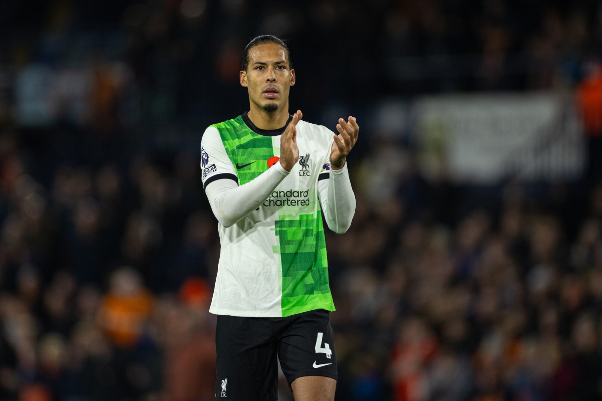 Virgil van Dijk stands tall as Premier League's most dominant player -  Anfield Watch