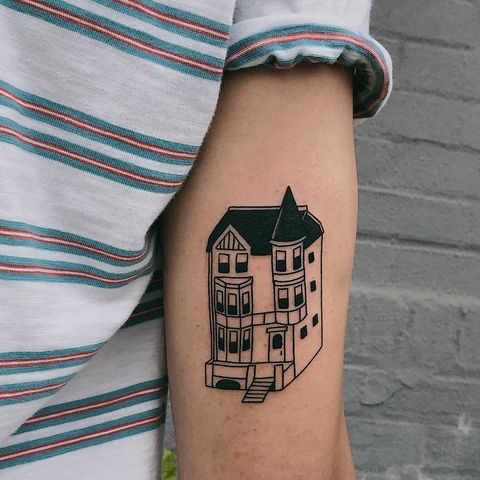 house tattoo