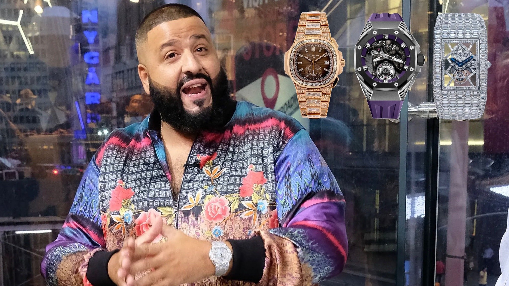 DJ Khaled's Watch Collection