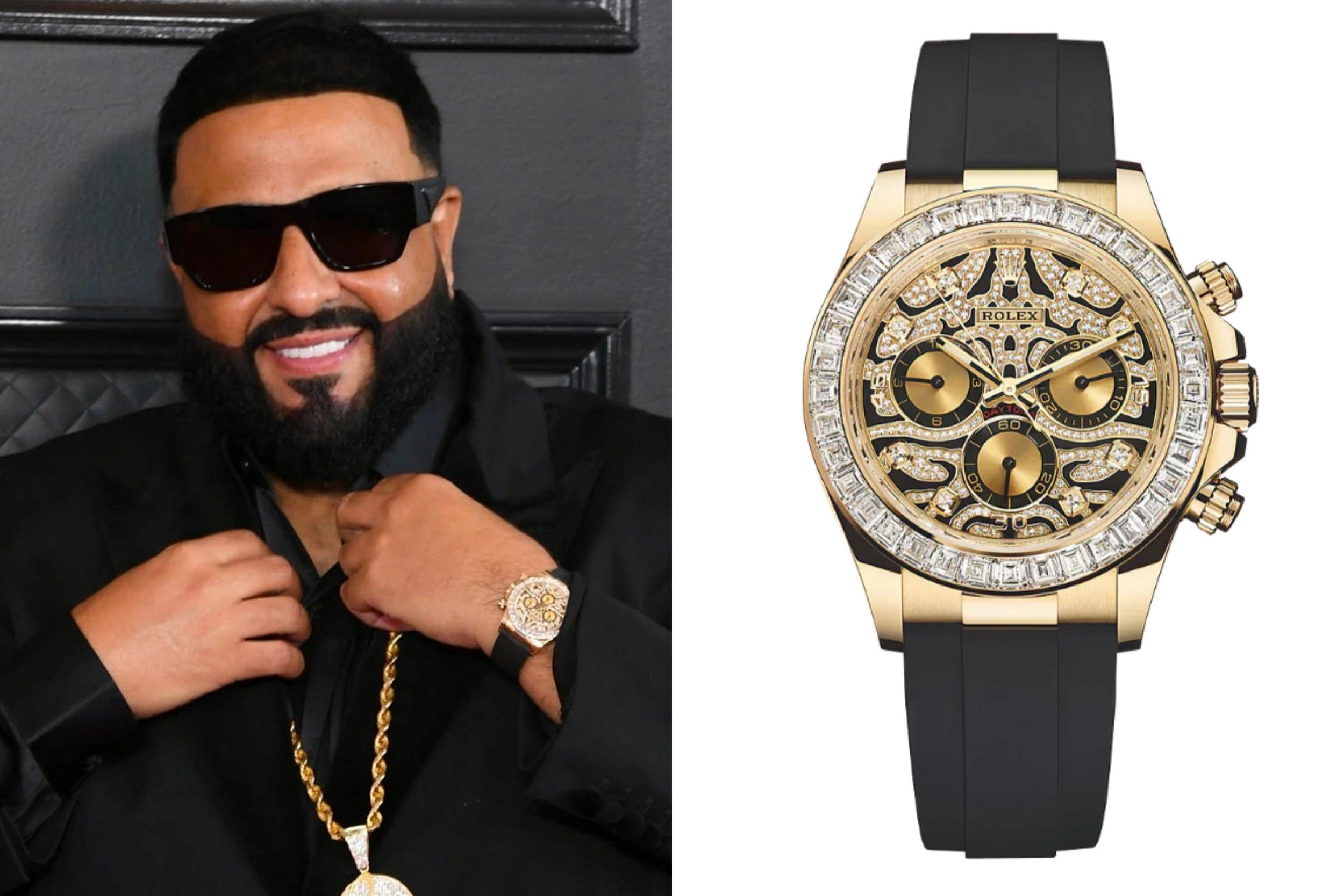 DJ Khaled's Rolex Daytona "Eye of the Tiger"