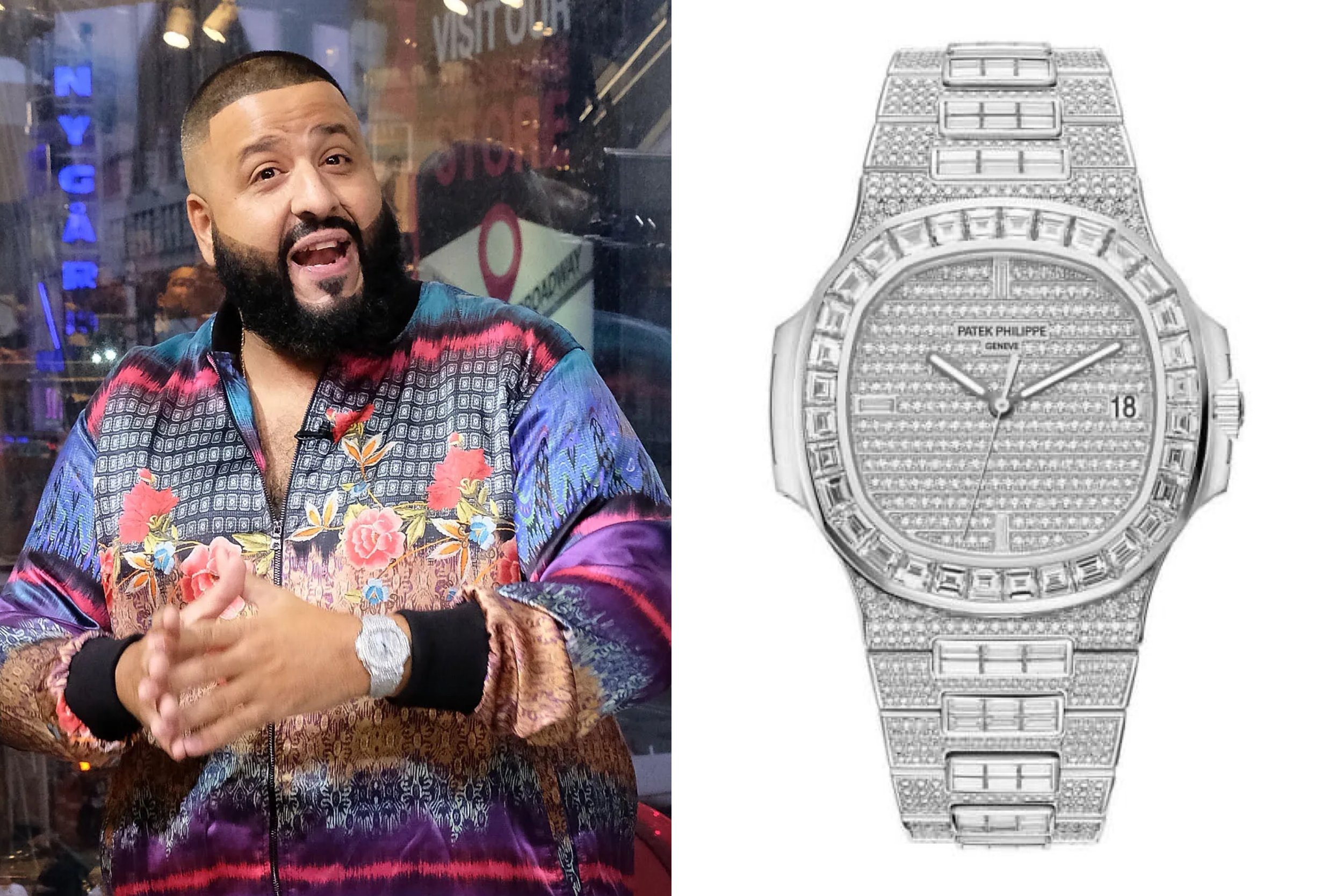 DJ Khaled’s Patek Philippe Nautilus 5719/10G-010