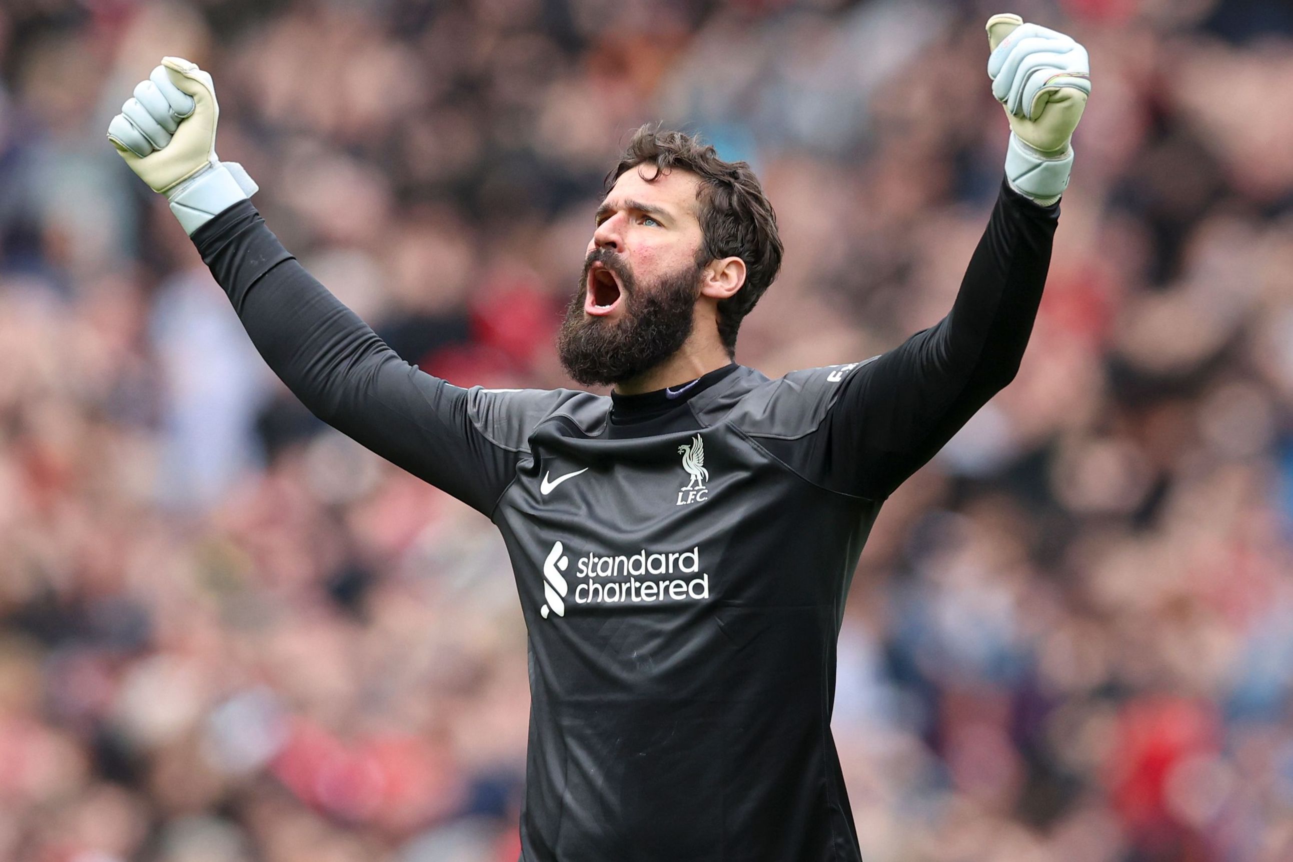 Alisson Becker: Hopefully I won't need to score again