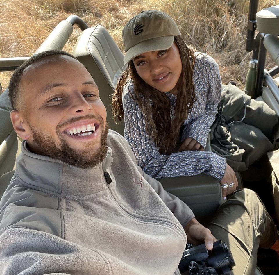 Steph Curry pulls off romantic surprise for wife Ayesha