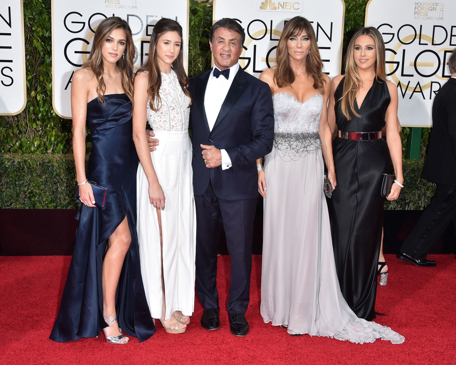 Meet Sylvester Stallone's Gorgeous Daughters | Glamour