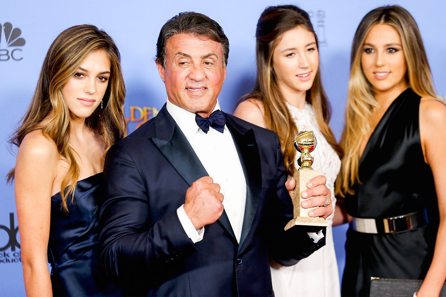 Sylvester Stallone's Daughters Are Joining a Glitzy Hollywood Traditio |  Vanity Fair