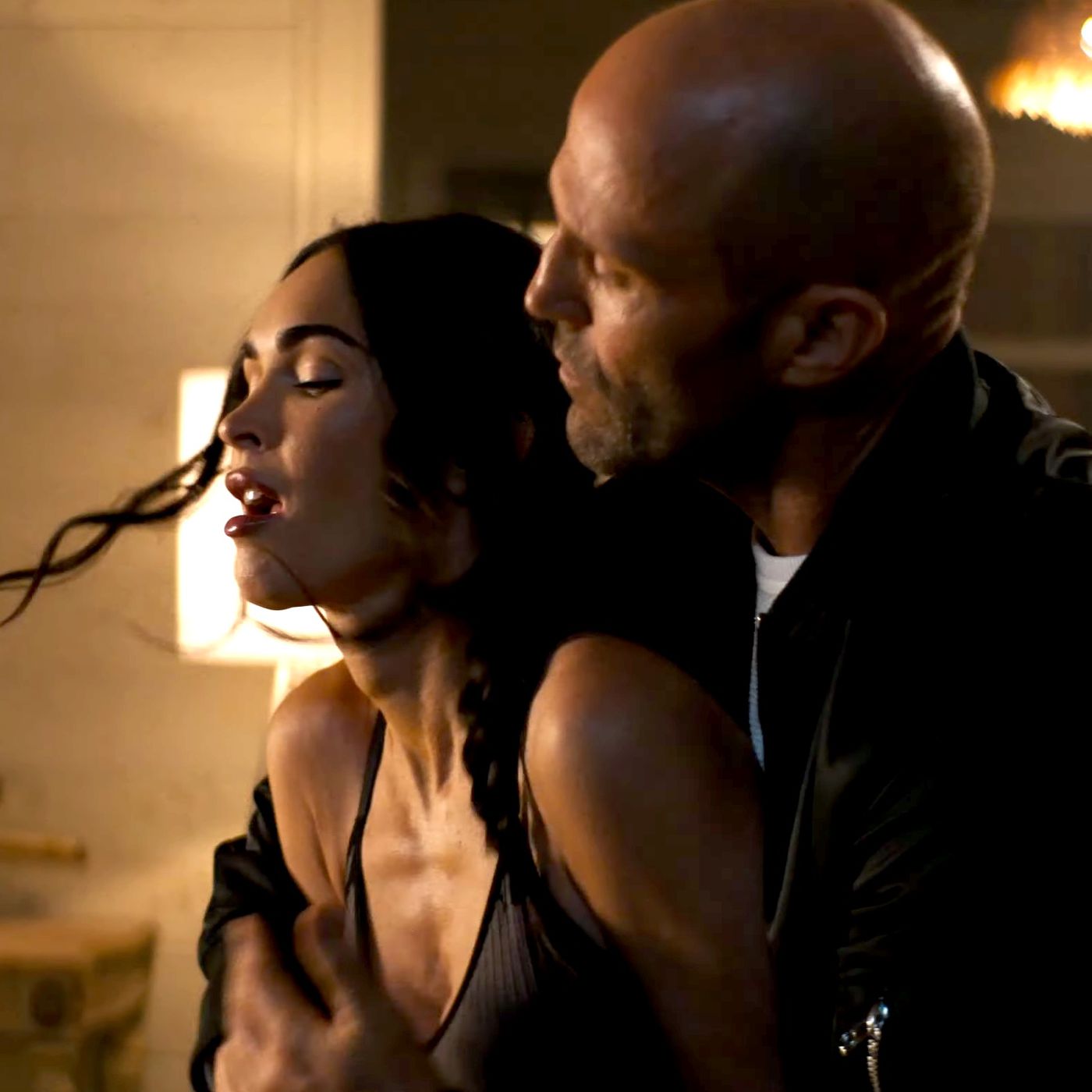 Expendables 4 trailer: Jason Statham, Megan Fox do Mr and Mrs. Smith -  Polygon