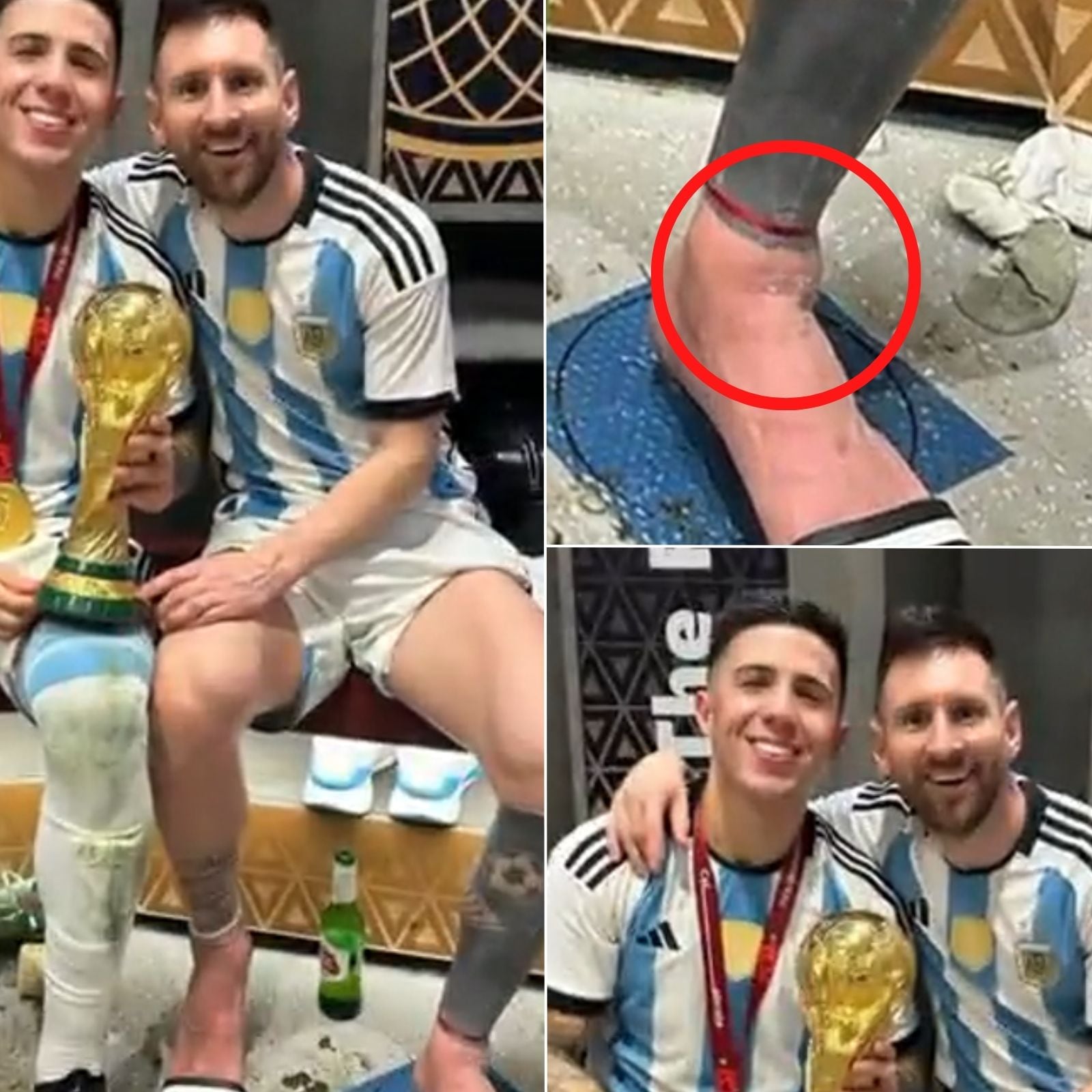 Lionel Messi Wears Four-year-old Lucky Ribbon Gifted to Him by Fan in FIFA  World Cup - News18