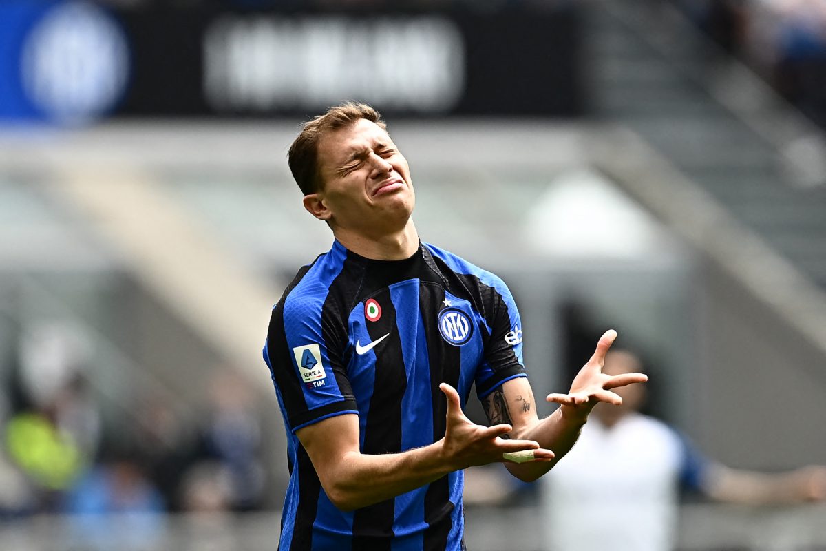 Inter Milan bắt đầu hét giá Nicolo Barella