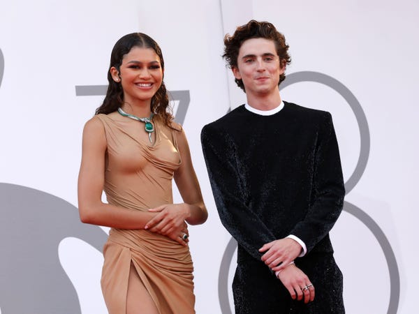 Timothée Chalamet and Zendaya: Best Photos From the 'Dune' Press Tour