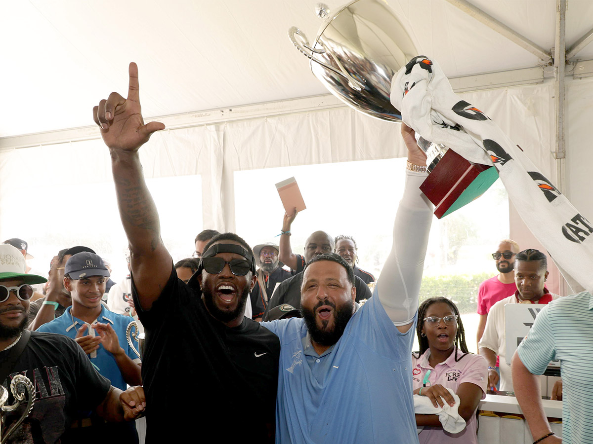 DJ Khaled Hosts The We The Best Foundation Golf Classic